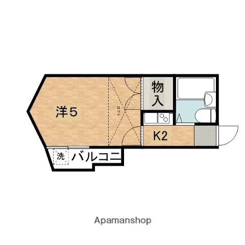 神奈川県横浜市青葉区新石川４ たまプラーザ駅 1K アパート 賃貸物件詳細