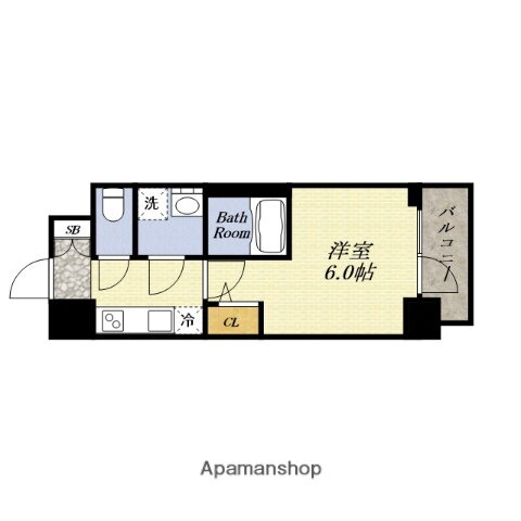 大阪府大阪市港区弁天５ 弁天町駅 1K マンション 賃貸物件詳細