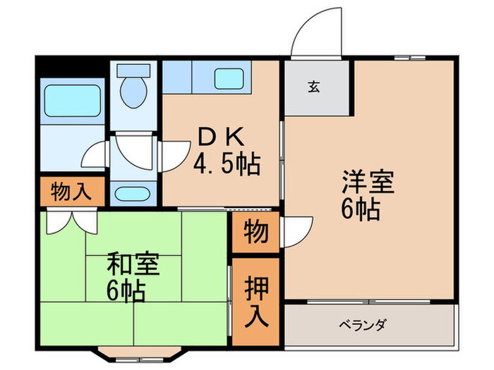 大阪府高槻市登町 高槻市駅 2DK マンション 賃貸物件詳細