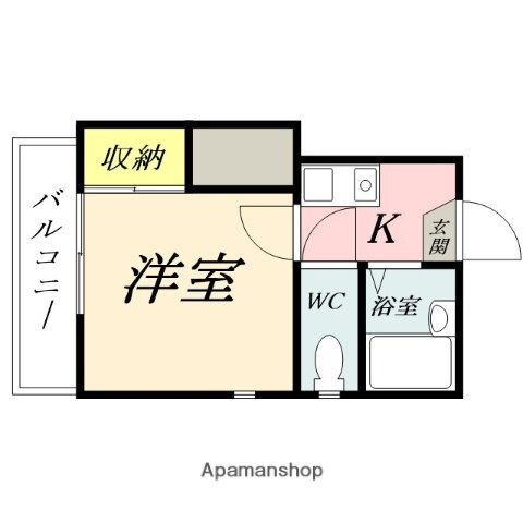 岡山県岡山市中区西川原 西川原駅 1K アパート 賃貸物件詳細