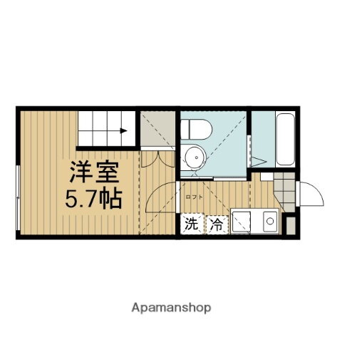 神奈川県相模原市中央区淵野辺２ 淵野辺駅 1K アパート 賃貸物件詳細