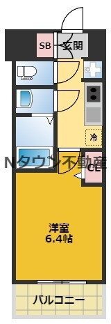 愛知県名古屋市中区新栄２ 新栄町駅 1K マンション 賃貸物件詳細