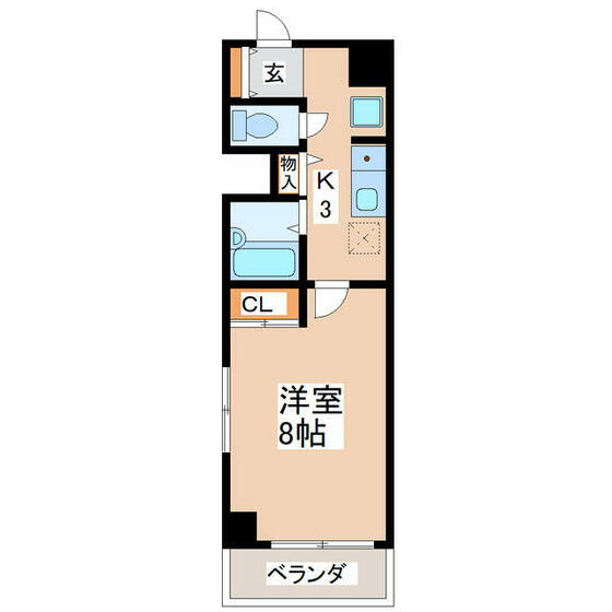 東京都江東区亀戸６ 亀戸駅 1K マンション 賃貸物件詳細