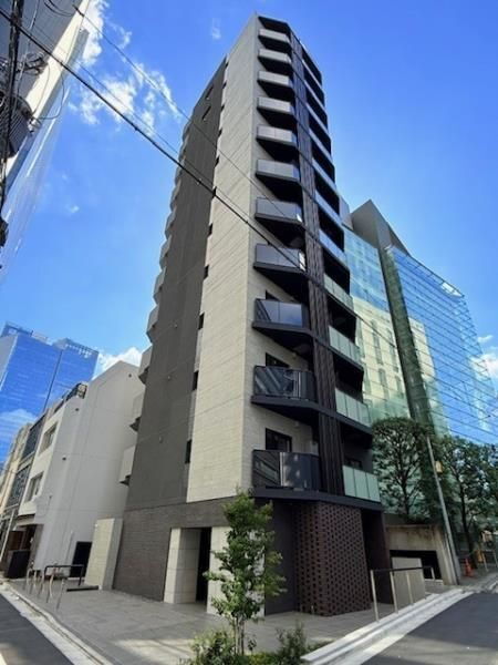 ルネサンス赤坂プレミアムコート 外観もきれいです