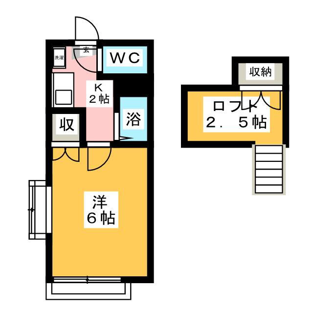 宮城県仙台市太白区芦の口 長町南駅 1K アパート 賃貸物件詳細