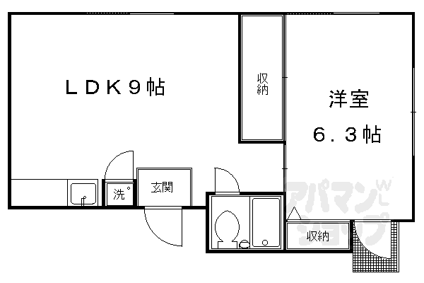 京都府京都市左京区高野清水町 出町柳駅 1DK マンション 賃貸物件詳細