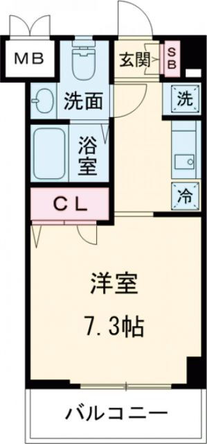 クリエイト三島 3階 1K 賃貸物件詳細