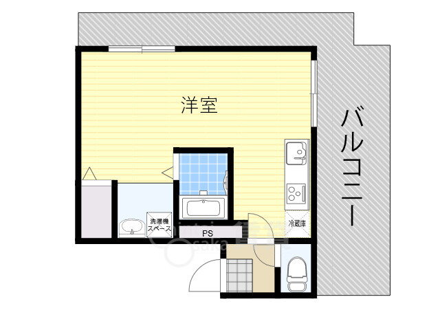 兵庫県川西市多田桜木１ 鼓滝駅 ワンルーム マンション 賃貸物件詳細