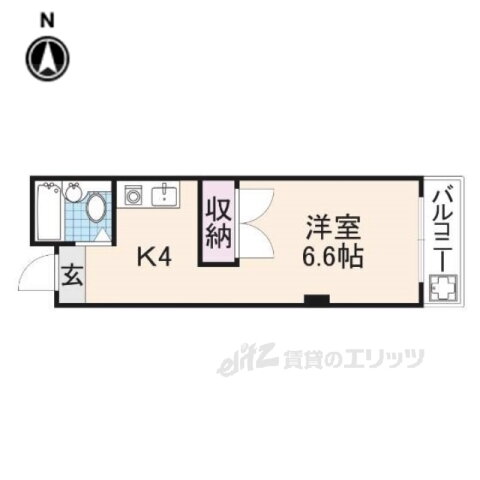 奈良県奈良市北之庄西町１ 郡山駅 1K マンション 賃貸物件詳細