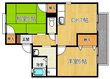 兵庫県神戸市西区玉津町西河原 明石駅 2DK アパート 賃貸物件詳細