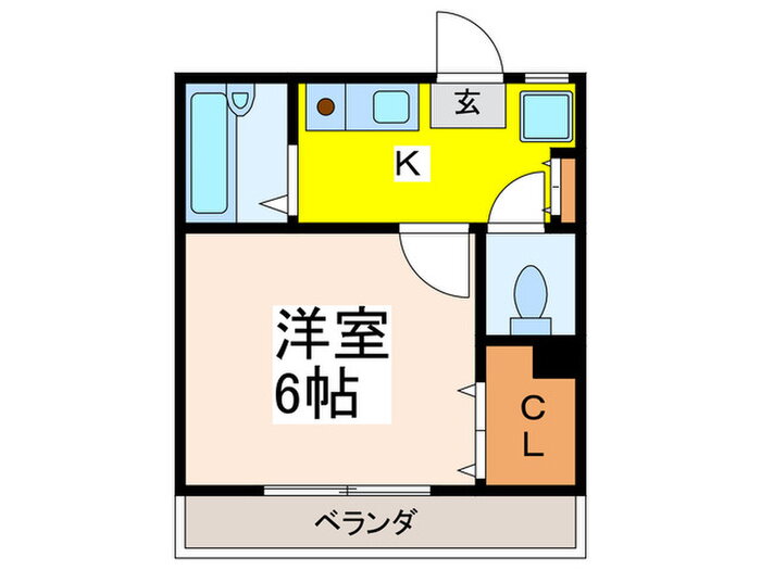 東京都武蔵野市中町２ 三鷹駅 1K マンション 賃貸物件詳細