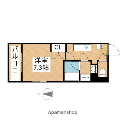 愛知県名古屋市中区葵３ 千種駅 1K マンション 賃貸物件詳細