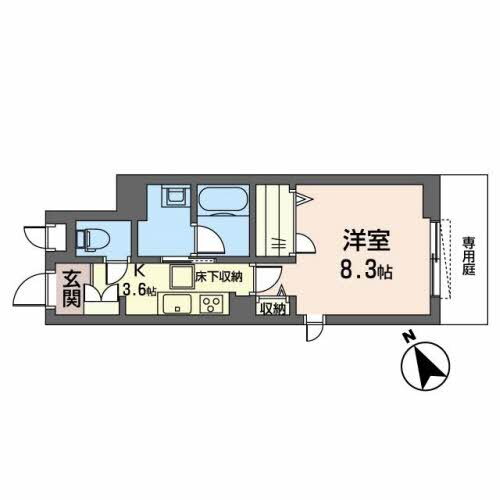 兵庫県姫路市東延末１ 手柄駅 1K アパート 賃貸物件詳細