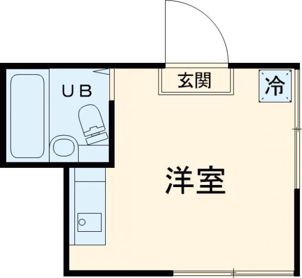 東京都大田区仲池上１ 御嶽山駅 ワンルーム アパート 賃貸物件詳細