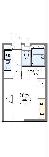 神奈川県座間市座間２ 相武台下駅 1K アパート 賃貸物件詳細