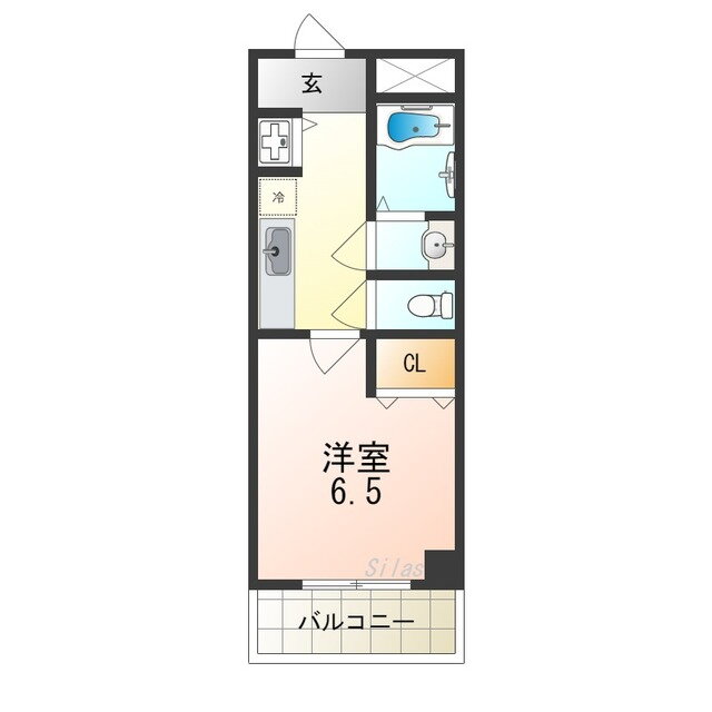大阪府松原市岡３ 河内松原駅 1K マンション 賃貸物件詳細