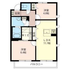 埼玉県入間市久保稲荷３ 入間市駅 2LDK アパート 賃貸物件詳細