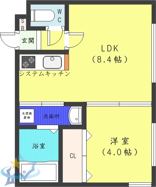 北海道札幌市中央区南七条西９ すすきの駅 1LDK マンション 賃貸物件詳細