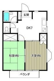 埼玉県春日部市備後西４ 武里駅 2DK アパート 賃貸物件詳細