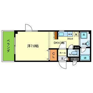 大阪府堺市西区鳳東町４ 鳳駅 1K マンション 賃貸物件詳細