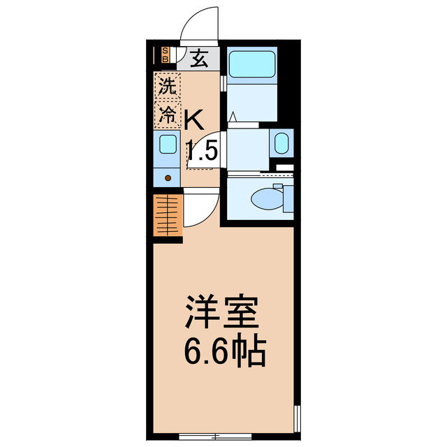 神奈川県横浜市南区永田東２ 井土ヶ谷駅 1K アパート 賃貸物件詳細