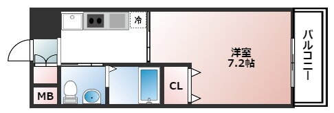 大阪府吹田市垂水町３ 江坂駅 1K マンション 賃貸物件詳細