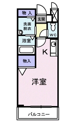 茨城県牛久市中央３ 牛久駅 1K アパート 賃貸物件詳細