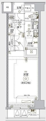 東京都練馬区平和台２ 平和台駅 1K マンション 賃貸物件詳細