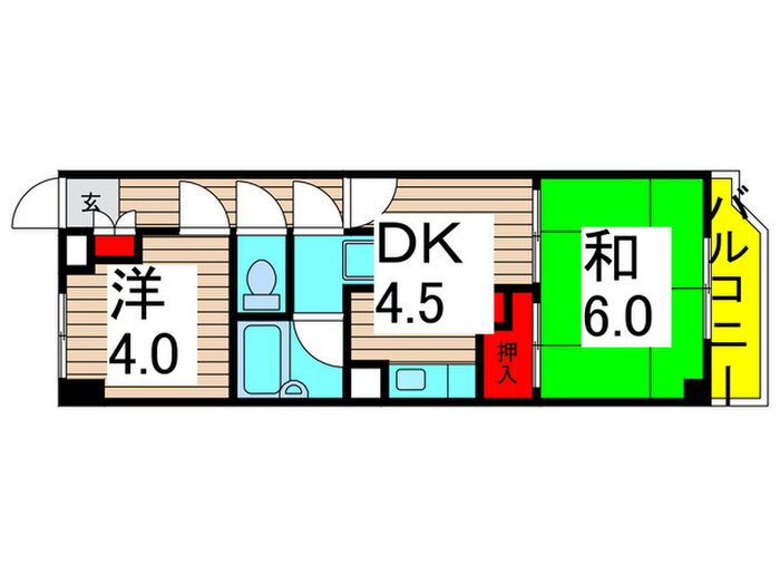 東京都葛飾区堀切２ 堀切菖蒲園駅 2DK マンション 賃貸物件詳細