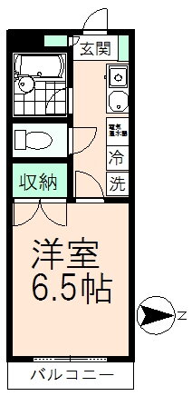 東京都日野市三沢１ 高幡不動駅 1K マンション 賃貸物件詳細