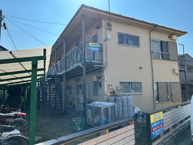 コーポ大野 めじろ台駅 1K 賃貸(賃貸マンション・アパート)