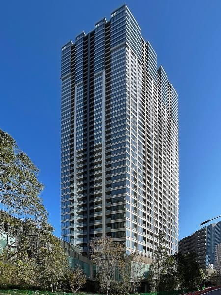 白金ザ・スカイ　東棟 外はこのようになっています