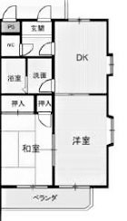 兵庫県神戸市西区南別府２ 伊川谷駅 2DK アパート 賃貸物件詳細