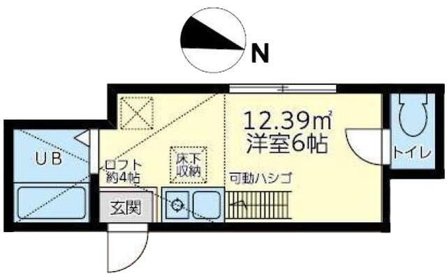 神奈川県横須賀市公郷町４ 衣笠駅 ワンルーム アパート 賃貸物件詳細