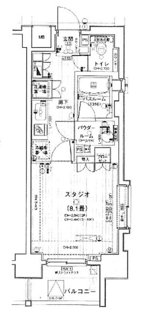 日神デュオステージ板橋駅前 4階 1K 賃貸物件詳細