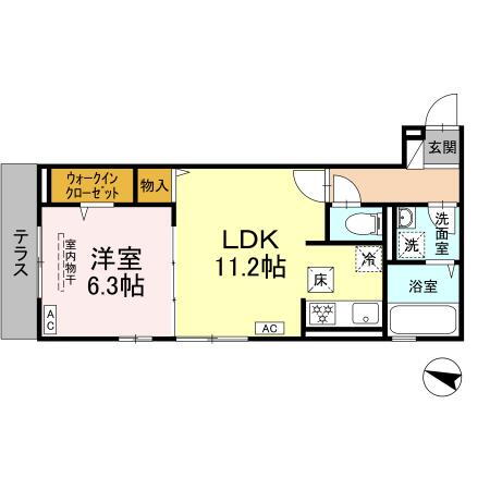 東京都江戸川区篠崎町７ 篠崎駅 1LDK アパート 賃貸物件詳細