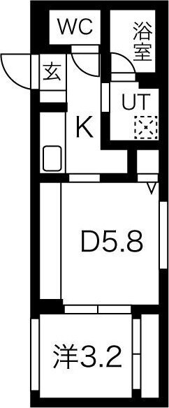 北海道札幌市白石区南郷通１４丁目北 南郷１３丁目駅 1DK マンション 賃貸物件詳細