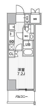 東京都台東区駒形１ 浅草駅 1K マンション 賃貸物件詳細