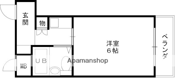 大阪府東大阪市水走２ 吉田駅 1K マンション 賃貸物件詳細