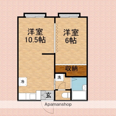 埼玉県ふじみ野市上福岡４ 上福岡駅 1LDK アパート 賃貸物件詳細