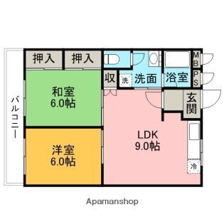 福岡県福岡市東区和白５ 和白駅 2DK マンション 賃貸物件詳細