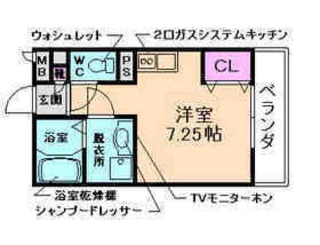 兵庫県川西市栄根２ 川西能勢口駅 ワンルーム アパート 賃貸物件詳細