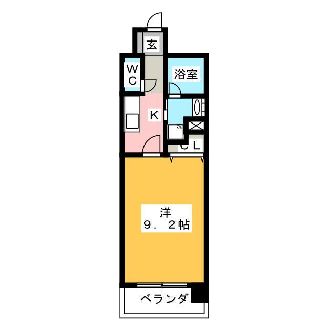 愛知県名古屋市中区新栄２ 新栄町駅 1K マンション 賃貸物件詳細