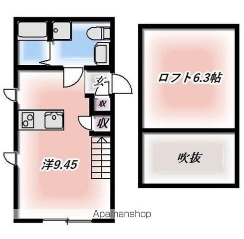 千葉県松戸市稔台１ みのり台駅 ワンルーム アパート 賃貸物件詳細