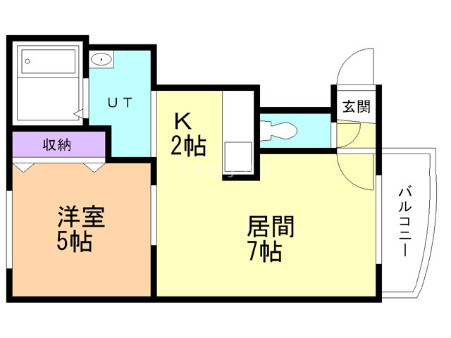 ＷＩＬＬ 1階 1LDK 賃貸物件詳細