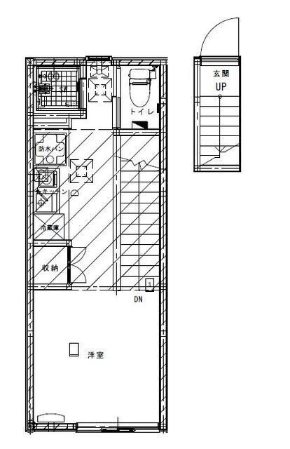 東京都八王子市片倉町 京王片倉駅 ワンルーム アパート 賃貸物件詳細