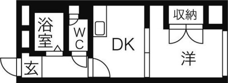 北海道札幌市豊平区中の島二条３ 中の島駅 1DK マンション 賃貸物件詳細