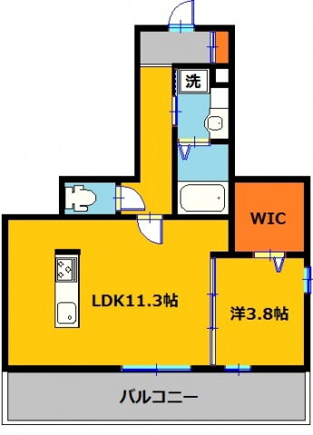 栃木県宇都宮市東簗瀬１ 宇都宮駅 1LDK アパート 賃貸物件詳細