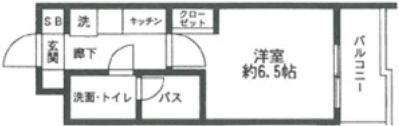 東京都江戸川区平井６ 平井駅 1K マンション 賃貸物件詳細