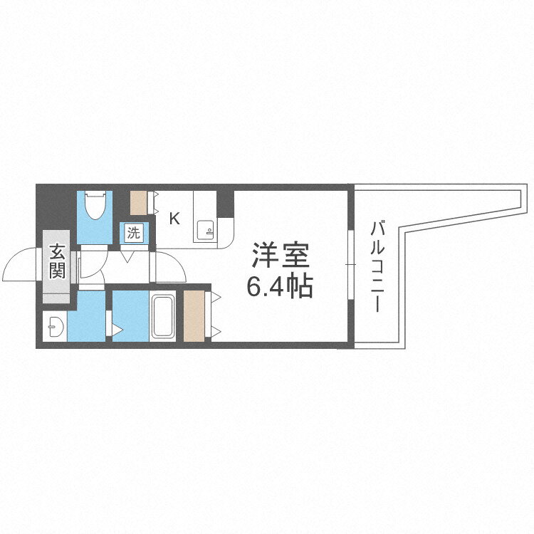 大阪府大阪市北区天神橋３ 扇町駅 1K マンション 賃貸物件詳細